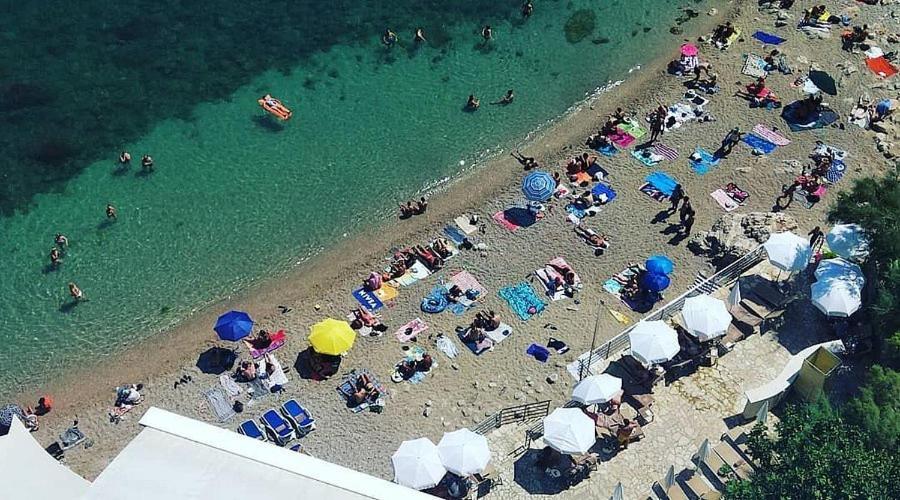 Belinda Sea View Apartment Дубровник Екстериор снимка